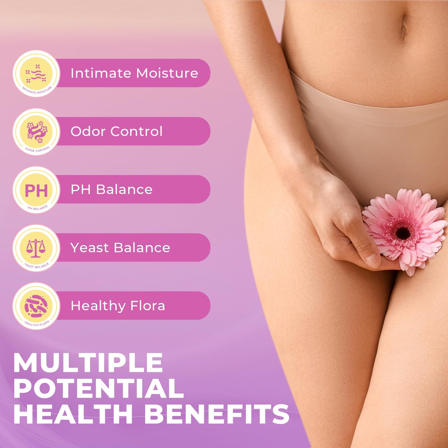 BAKAKOUL 5 strain probiotic and prebiotic synergy chewable supplements