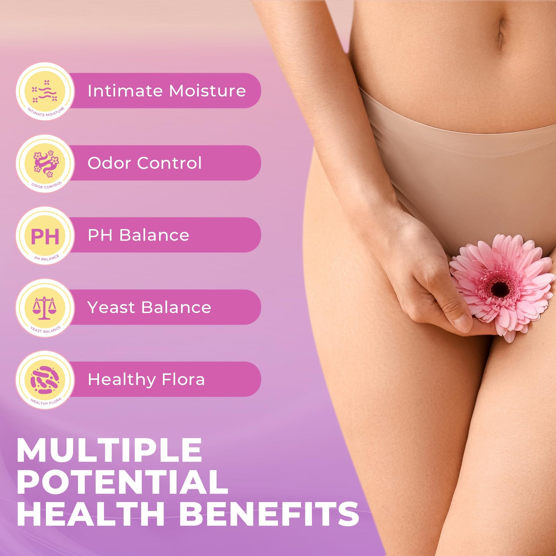 BAKAKOUL 5 strain probiotic and prebiotic synergy chewable supplements