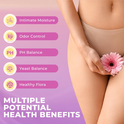 BAKAKOUL 5 strain probiotic and prebiotic synergy chewable supplements