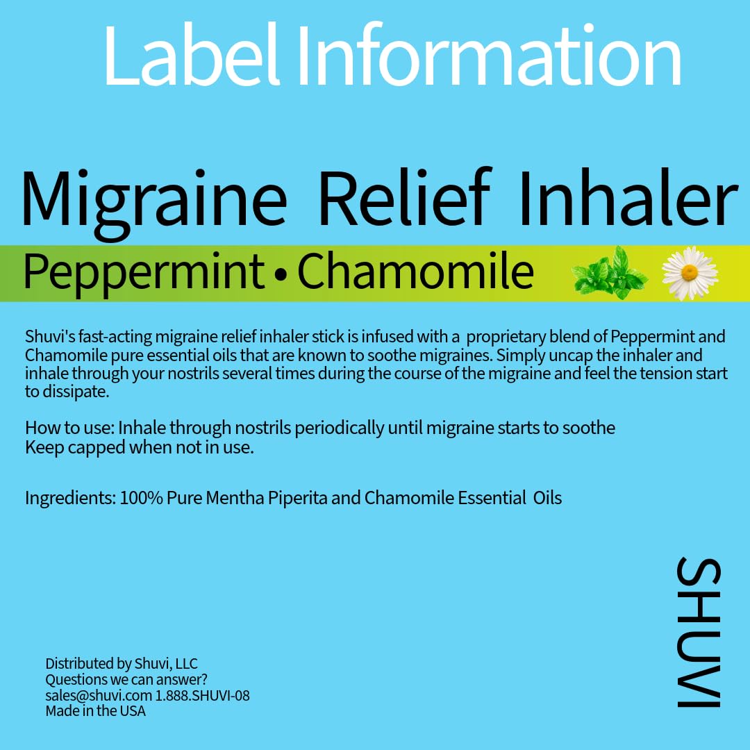 White travel friendly wellness inhaler displayed on a clean background.