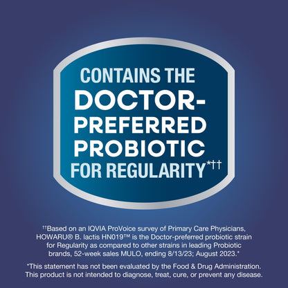 Nature's Way Fortify Women's Probiotic 30 count bottle showing non GMO and gluten free certifications