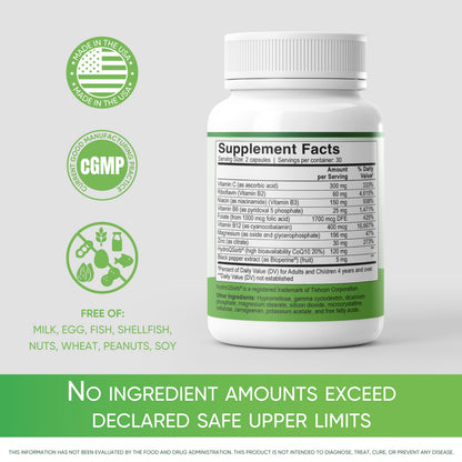 Doctor formulated MigReForm supplement for men and women