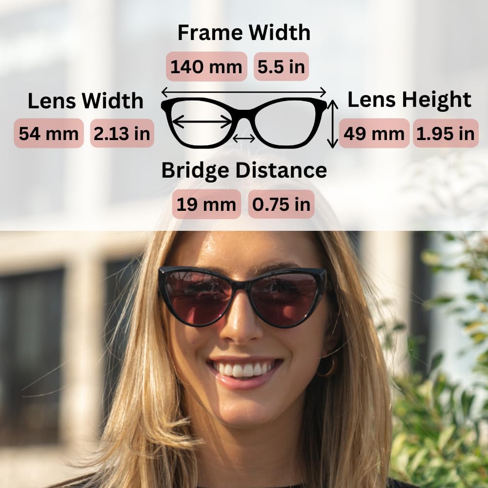 Family Tree Remedies cat eye frame design details