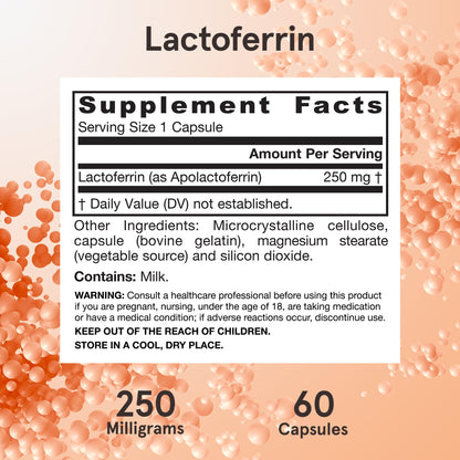 Gluten free and non GMO verified seal on supplement bottle