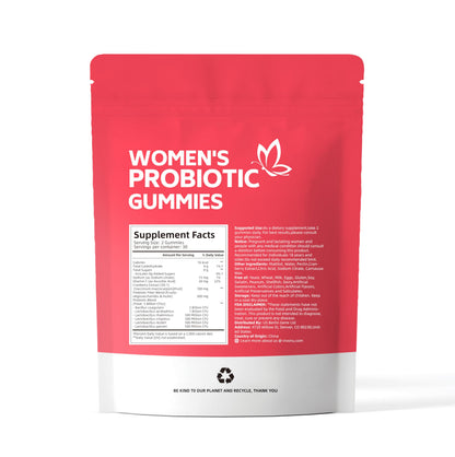 VivoNu vaginal probiotics pouch showing premium secure seal for freshness