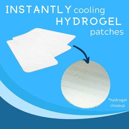 Medagel migraine relief patch pack of four