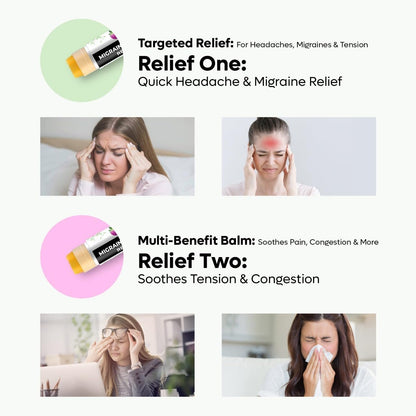 Natural ingredients highlighted on Shoola relief stick
