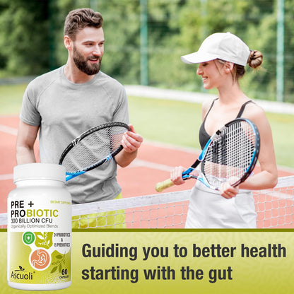 Ascuoli premium USA imported vegan friendly supplement packaging info