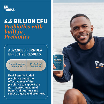 Spore forming probiotics with PreforPro booster for digestion