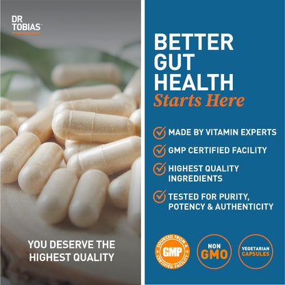 Close up of Dr. Tobias Deep Immune dietary supplement packing