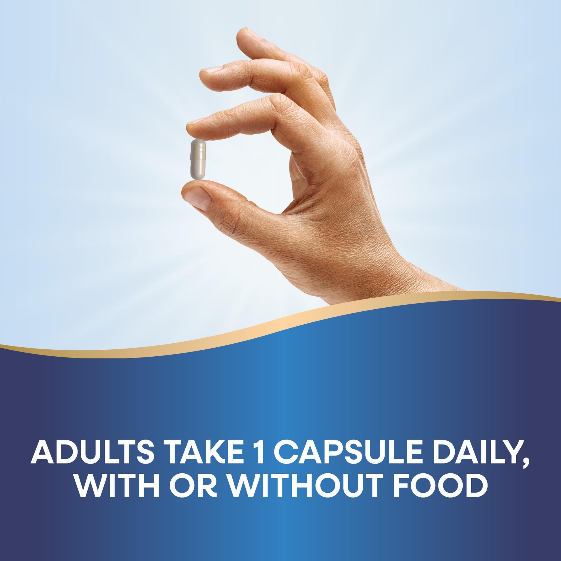 Nature's Way Fortify immune and colon support probiotic bottle displaying the zero refrigeration required seal