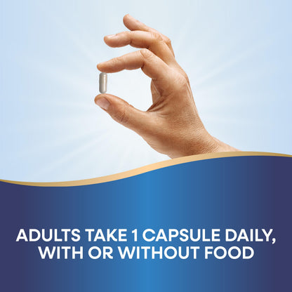 Nature's Way Fortify immune and colon support probiotic bottle displaying the zero refrigeration required seal