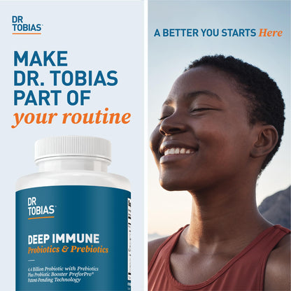 Premium 4.4 billion CFU probiotics for men and women