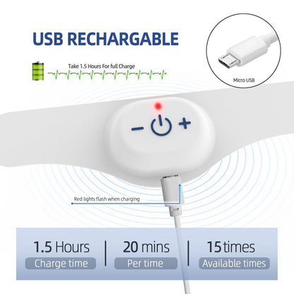 Jichamoxy rechargeable headache relief device components