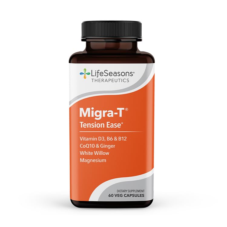 LifeSeasons Migra-T vegetarian capsules label details
