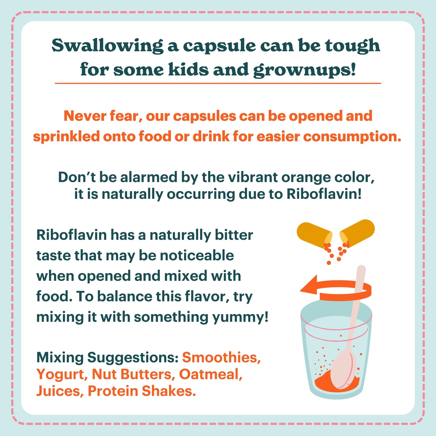 MamaDoc Rx MigraKids Comfort bottle showing age recommendation
