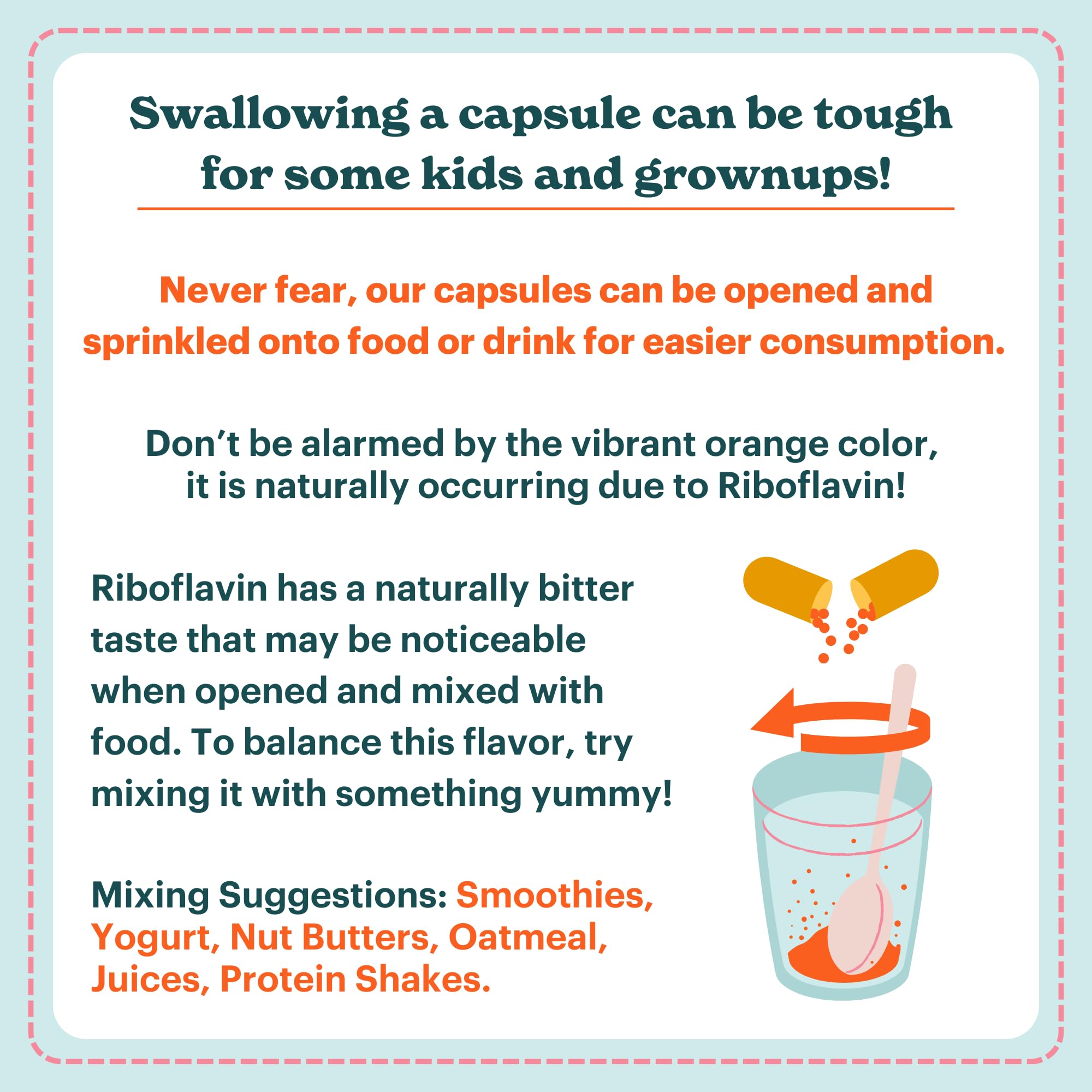 MamaDoc Rx MigraKids Comfort bottle showing age recommendation