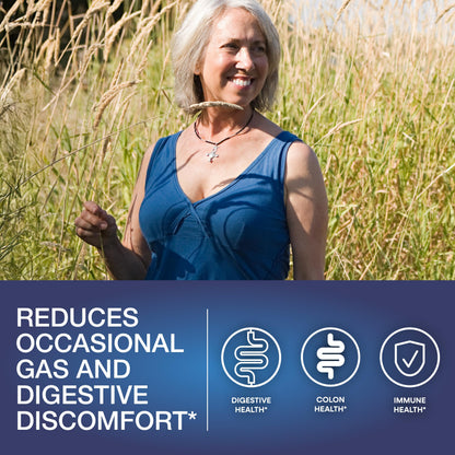 Nature's Way Fortify Extra Strength Probiotic 30 Delayed Release Capsules showing the non refrigeration feature