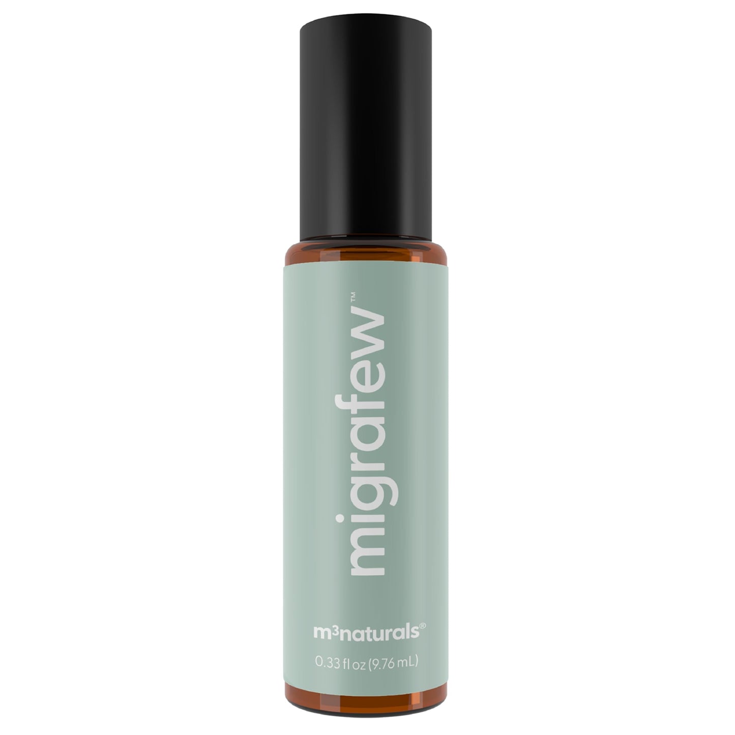 M3 Naturals MigraFew aromatherapy oil lifestyle product shot