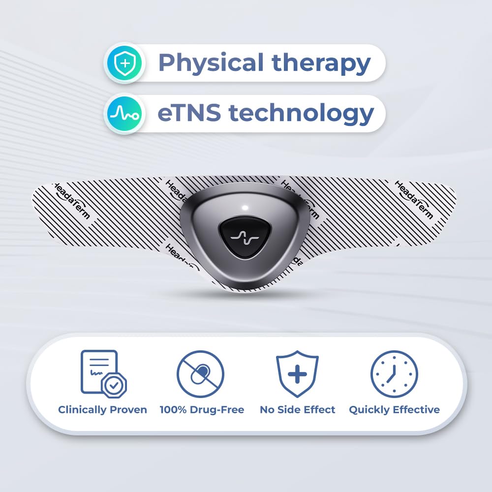 HeadaTerm 2 rechargeable migraine treatment unit
