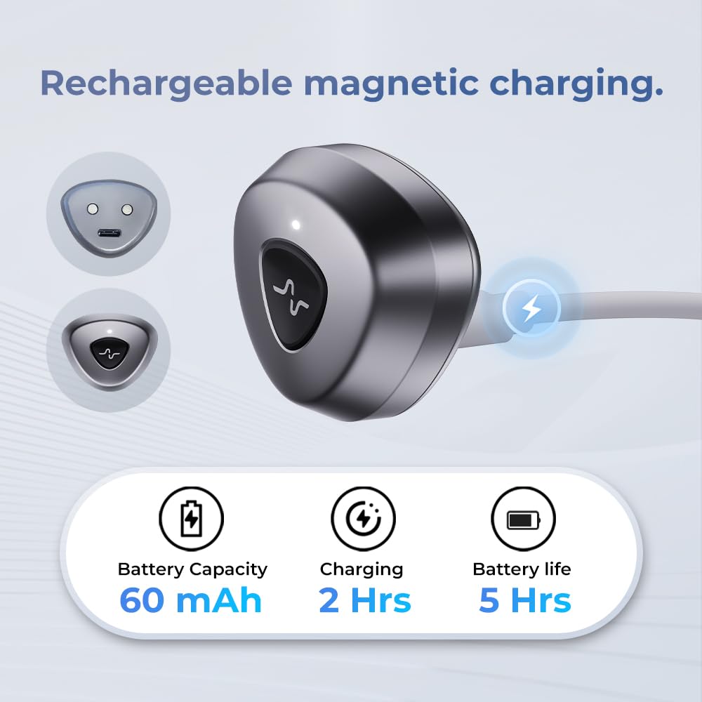 Close up of HeadaTerm 2 magnetic electrode attachment