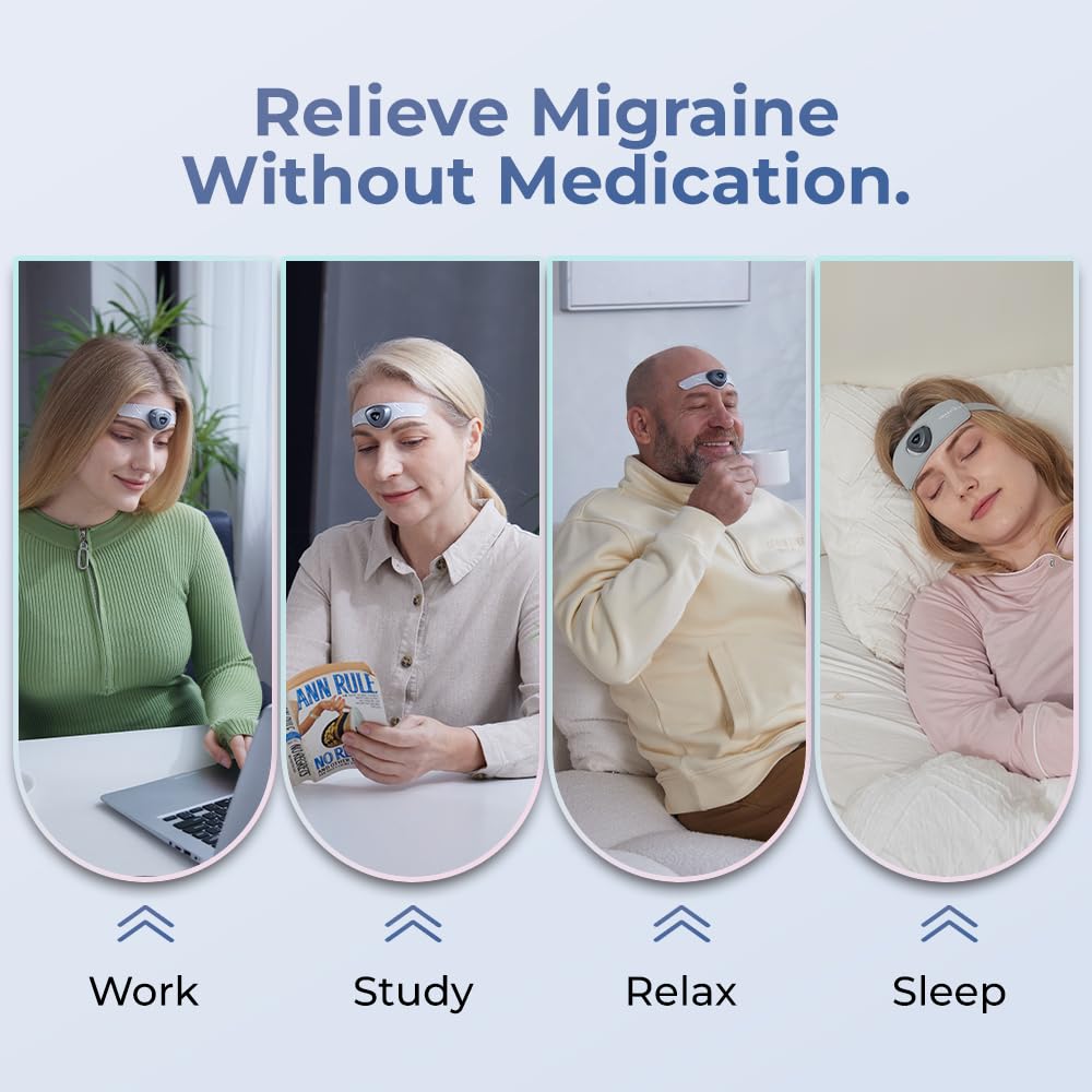HeadaTerm 2 portable headache relief kit components