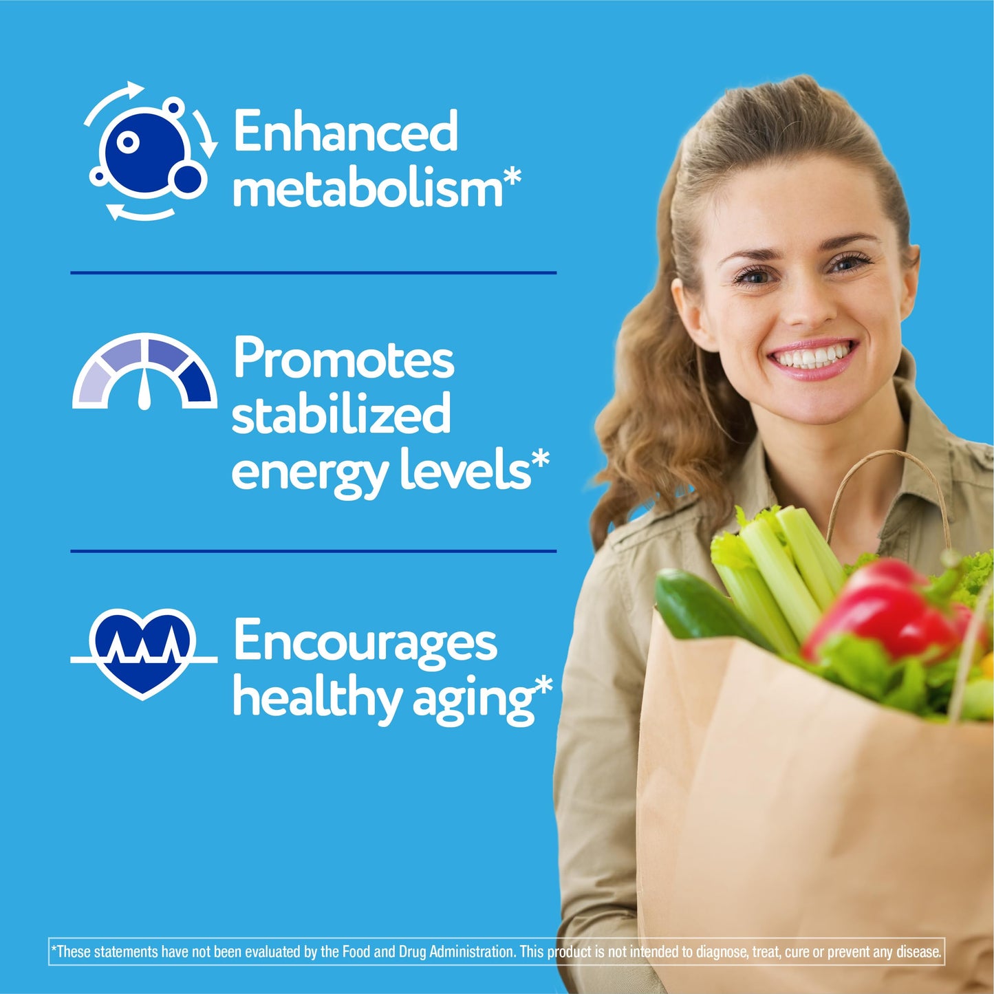 Florajen daily probiotic and prebiotic capsules for women showing product size and texture