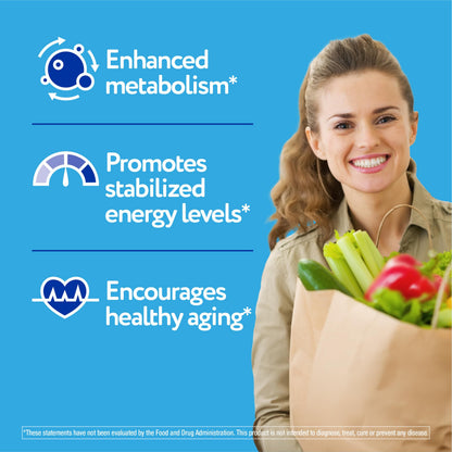 Florajen daily probiotic and prebiotic capsules for women showing product size and texture