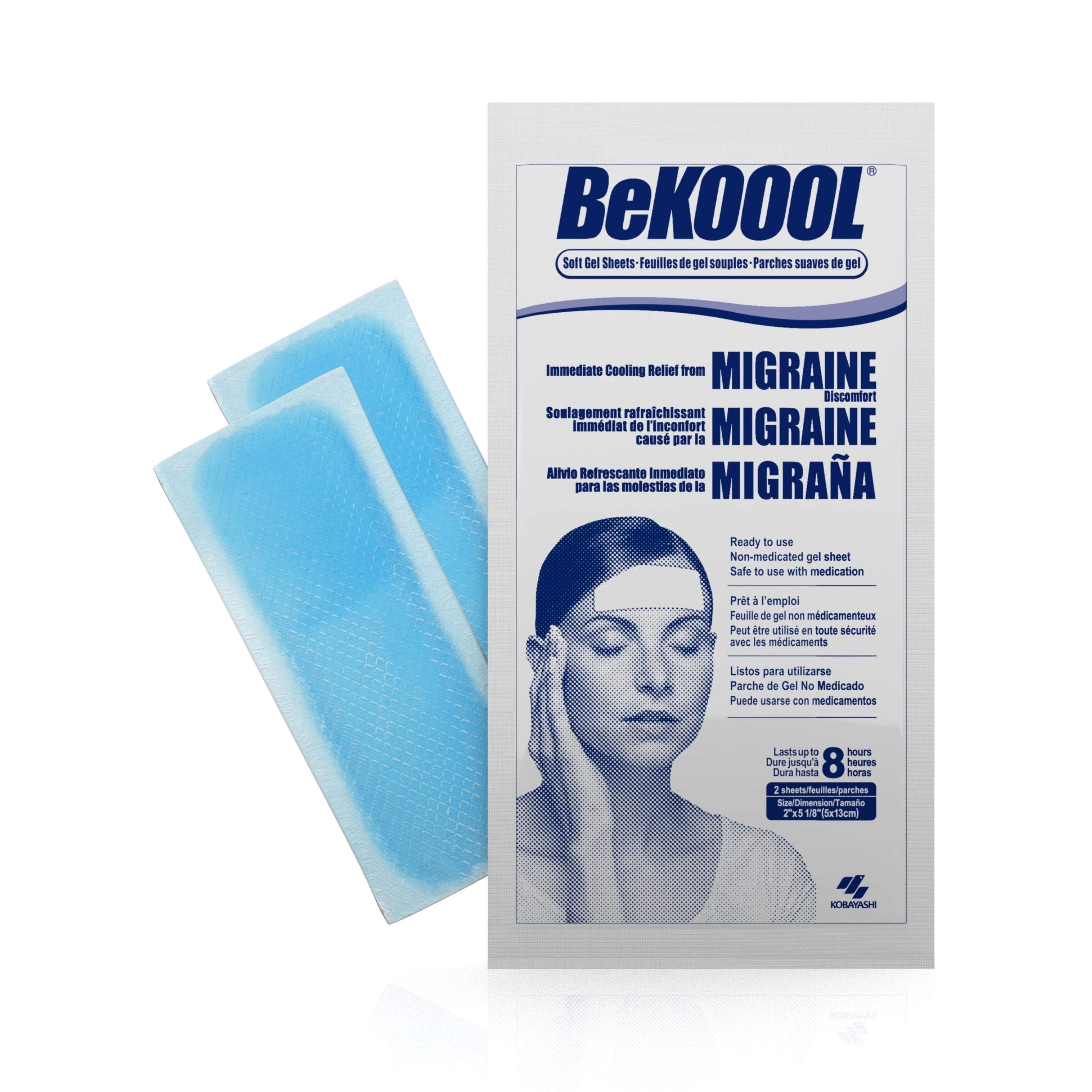 Non Medicated Cold Compress Alternative Patches By BeKoool