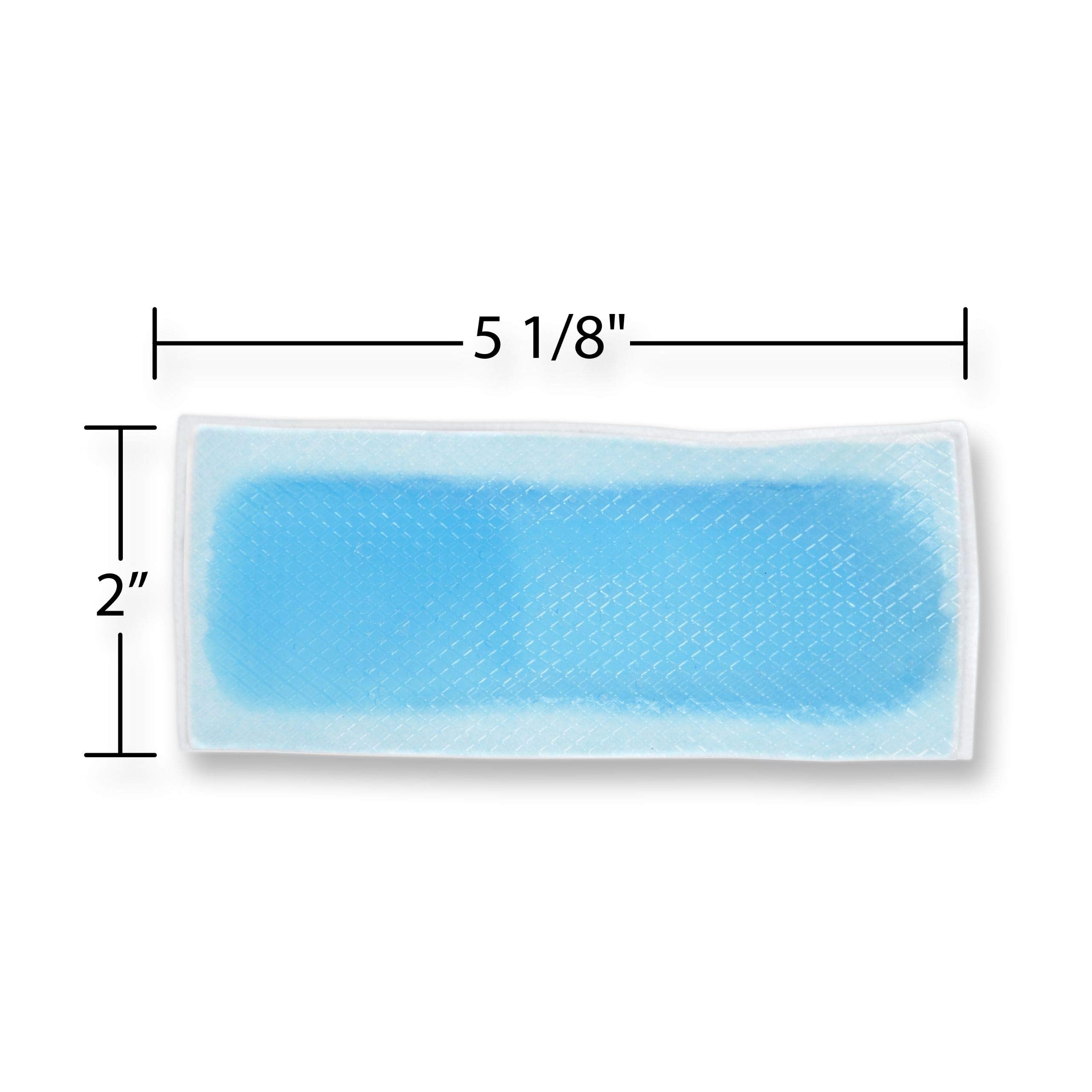 BeKoool Portable Migraine Relief Gel Sheets Showing Up To 8 Hours Of Cooling
