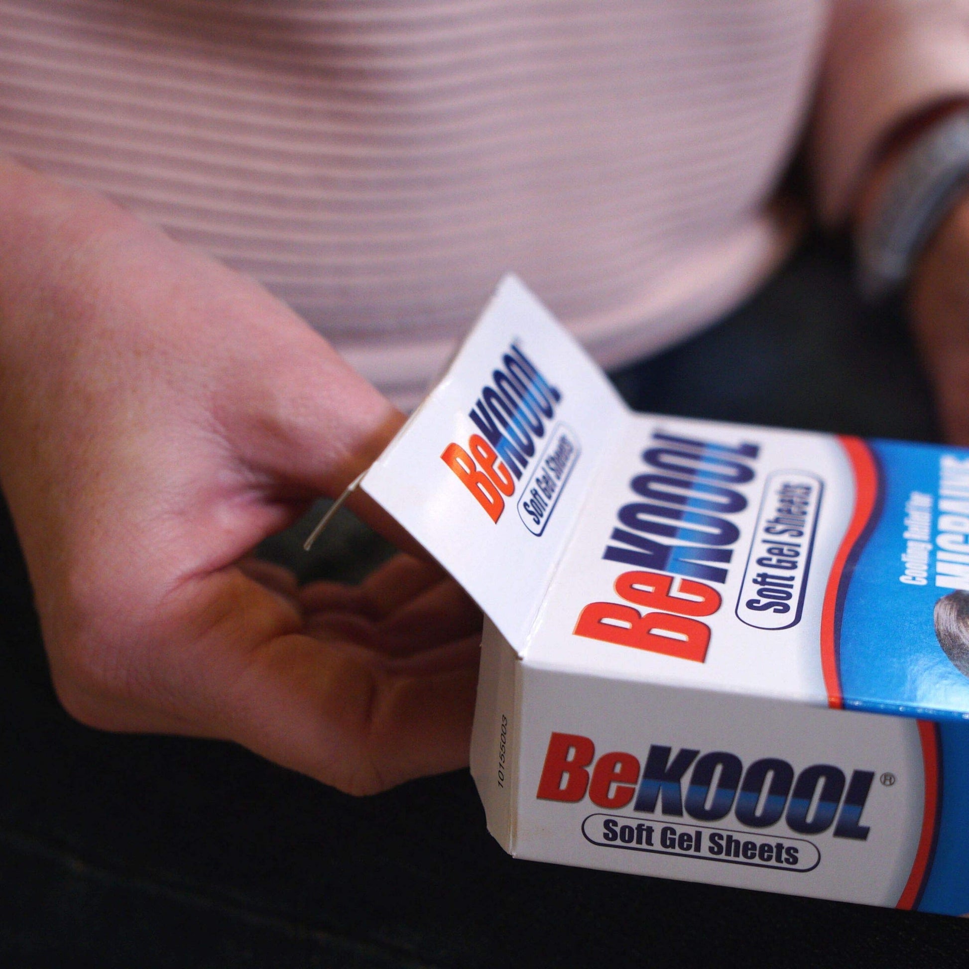 BeKoool Disposable Cooling Gel Sheets Value Pack Of 4 Count