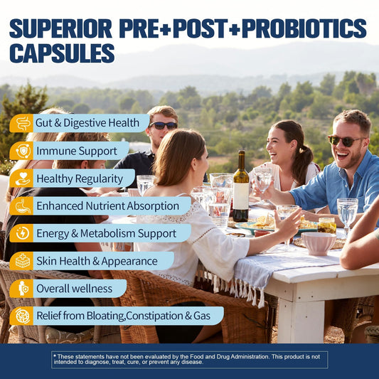 Totaria advanced gut health supplement showing 60 billion CFU strain details