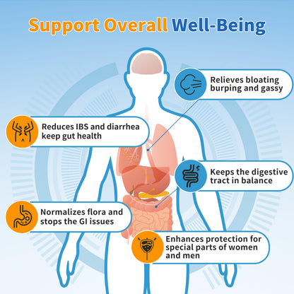 Unflavored microbiome support powder mixed into a glass of water