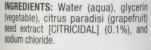 NutriBiotic Nasal Lubricant with measured dose pump packaging details for sinus moisturization