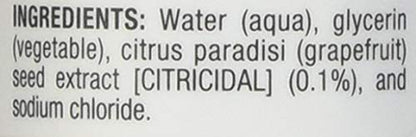 NutriBiotic Nasal Lubricant with measured dose pump packaging details for sinus moisturization