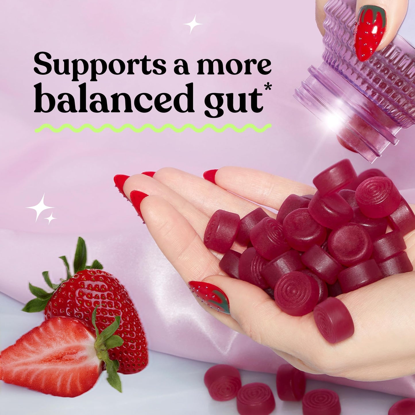 Kourtney Kardashian wellness brand Lemme fiber and daily probiotic gummies for adult regularity