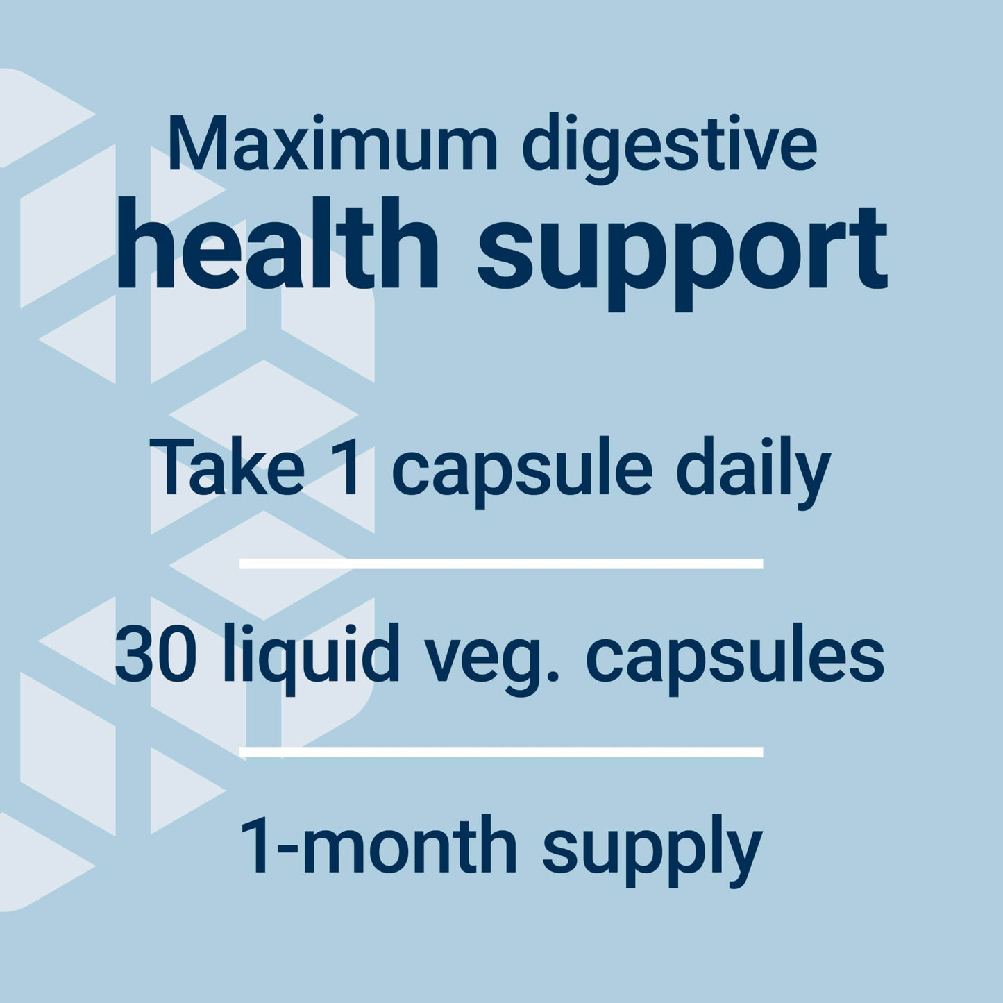 Close up of Life Extension dual encapsulated probiotic supplement for maximum digestive comfort.