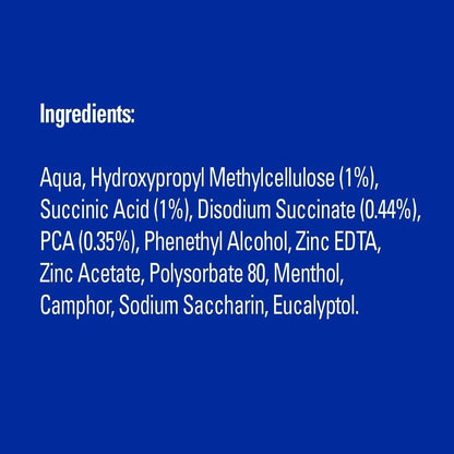 Vicks First Defence early defense nasal spray packaging details for adults and children over twelve.