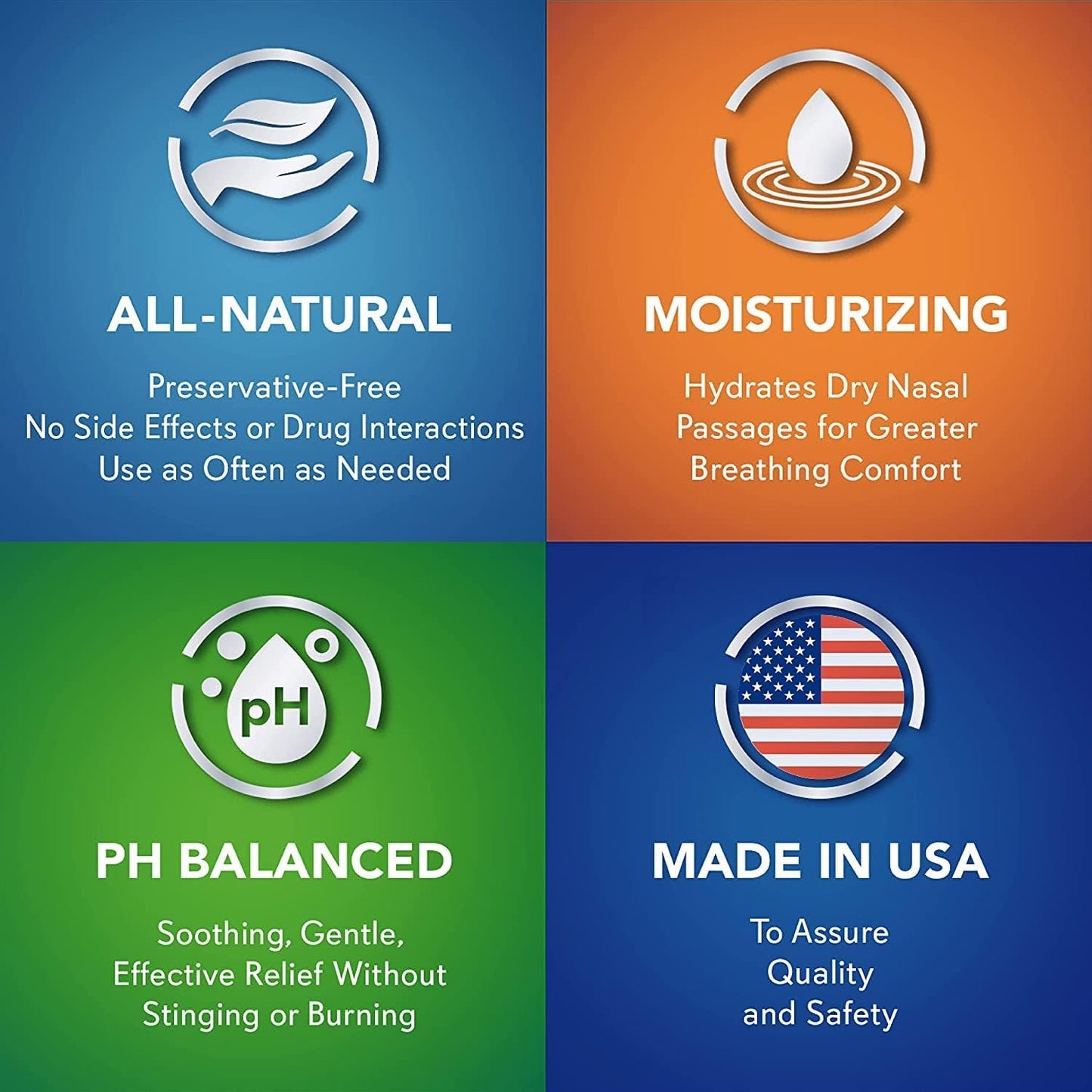SinuCleanse ENT physician developed daily nasal care saline spray container