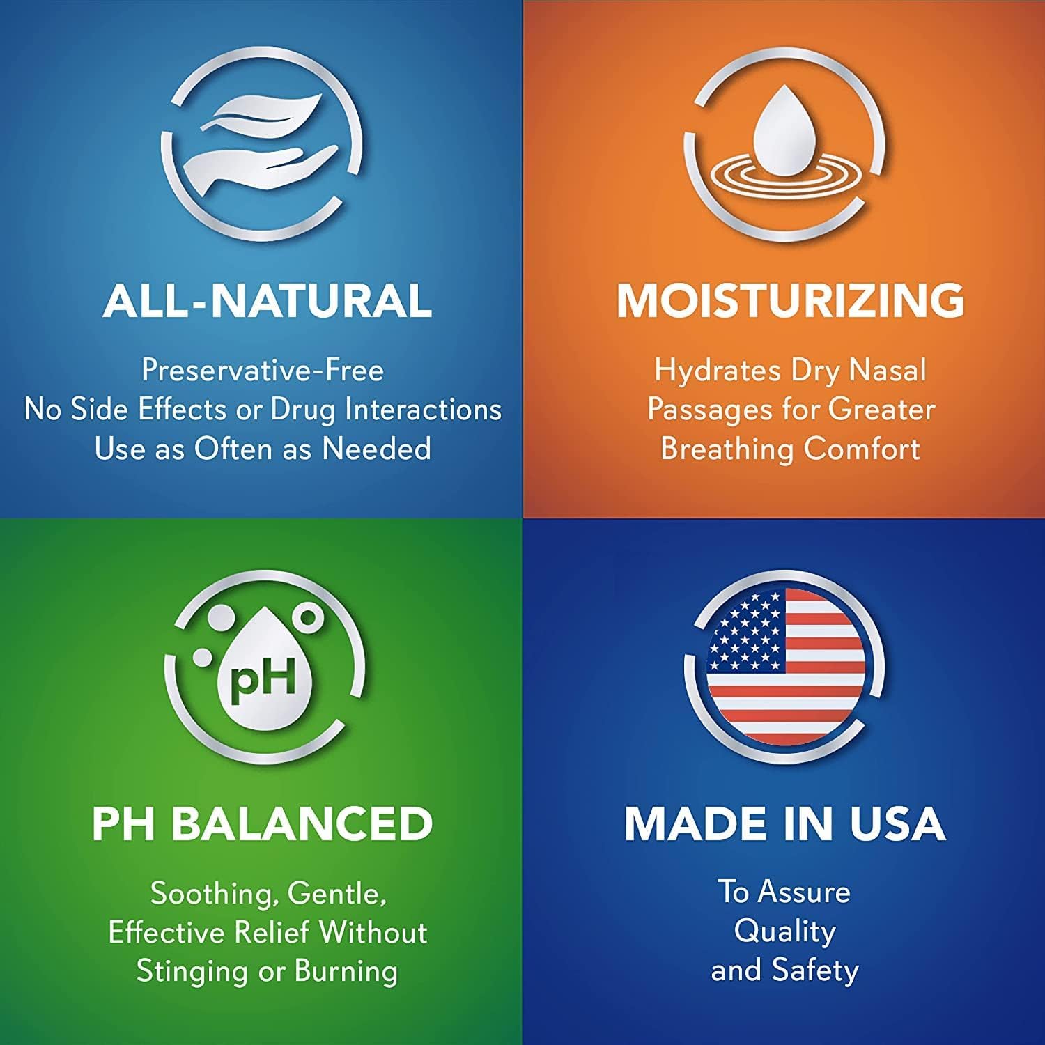 SinuCleanse ENT physician developed daily nasal care saline spray container