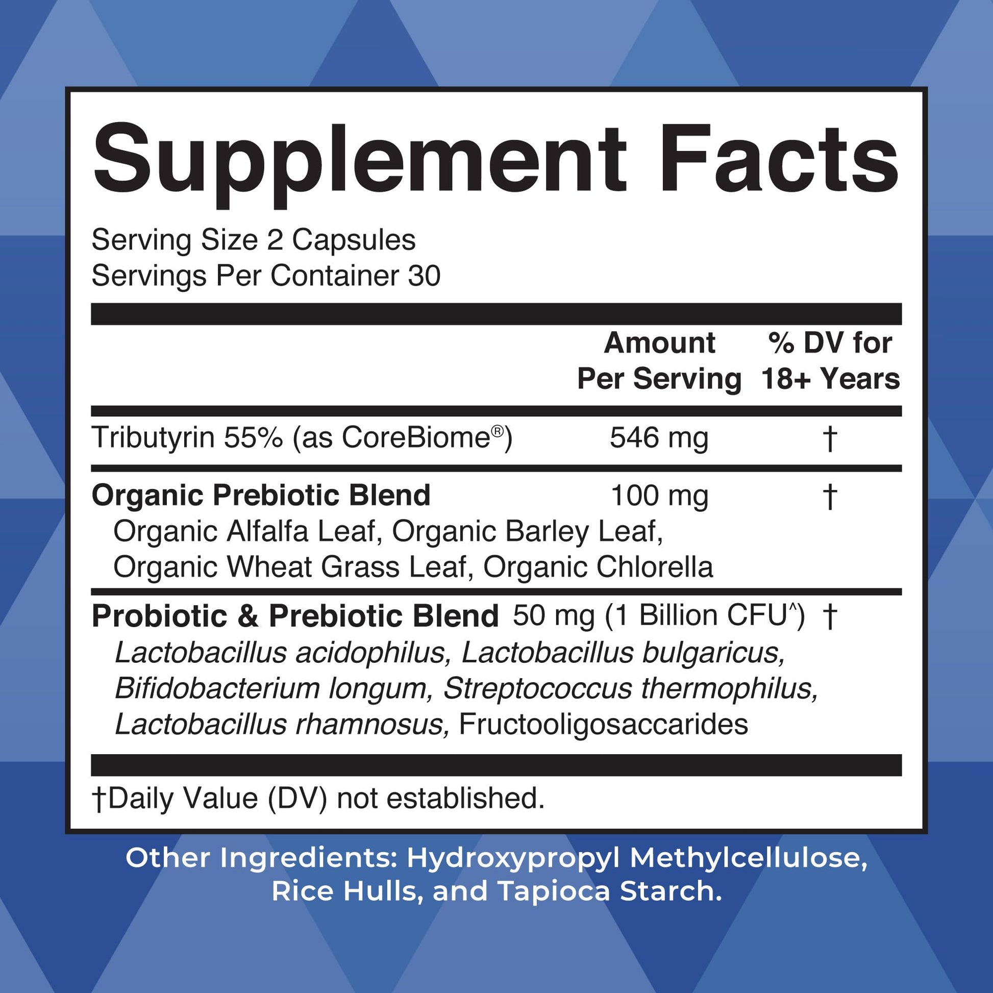 MaryRuth's 3 in 1 prebiotic probiotic and postbiotic supplement bottle