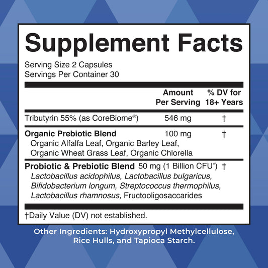 MaryRuth's 3 in 1 prebiotic probiotic and postbiotic supplement bottle