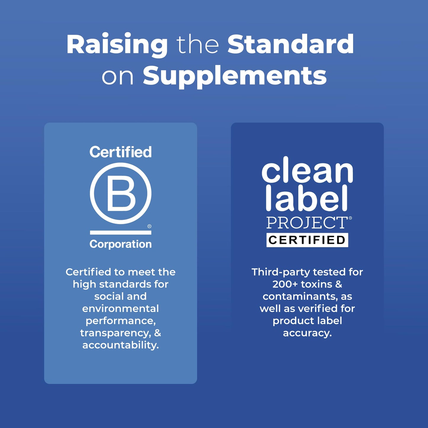 MaryRuth's gut health supplement label showing 1 billion CFU count