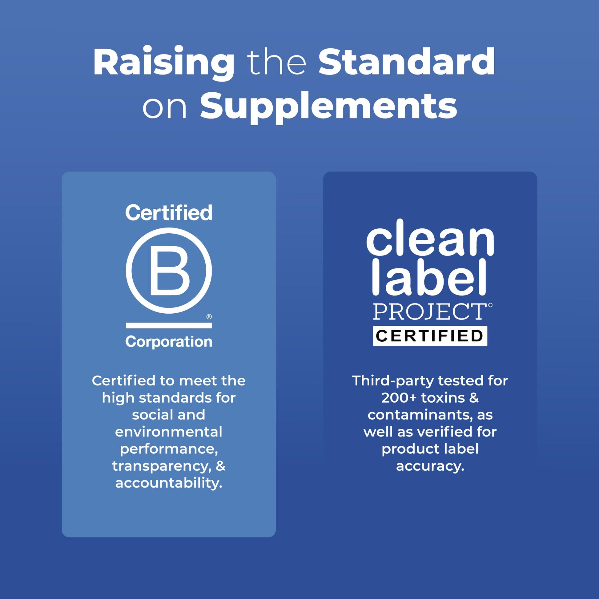 MaryRuth's gut health supplement label showing 1 billion CFU count