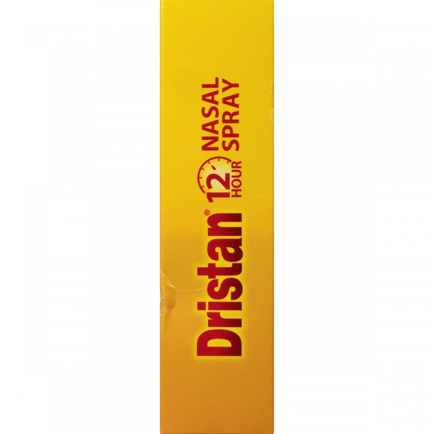 Authentic USA sourced Dristan cold and cough care items displayed