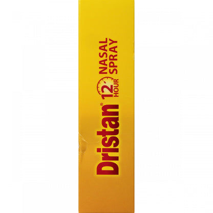 Authentic USA sourced Dristan cold and cough care items displayed