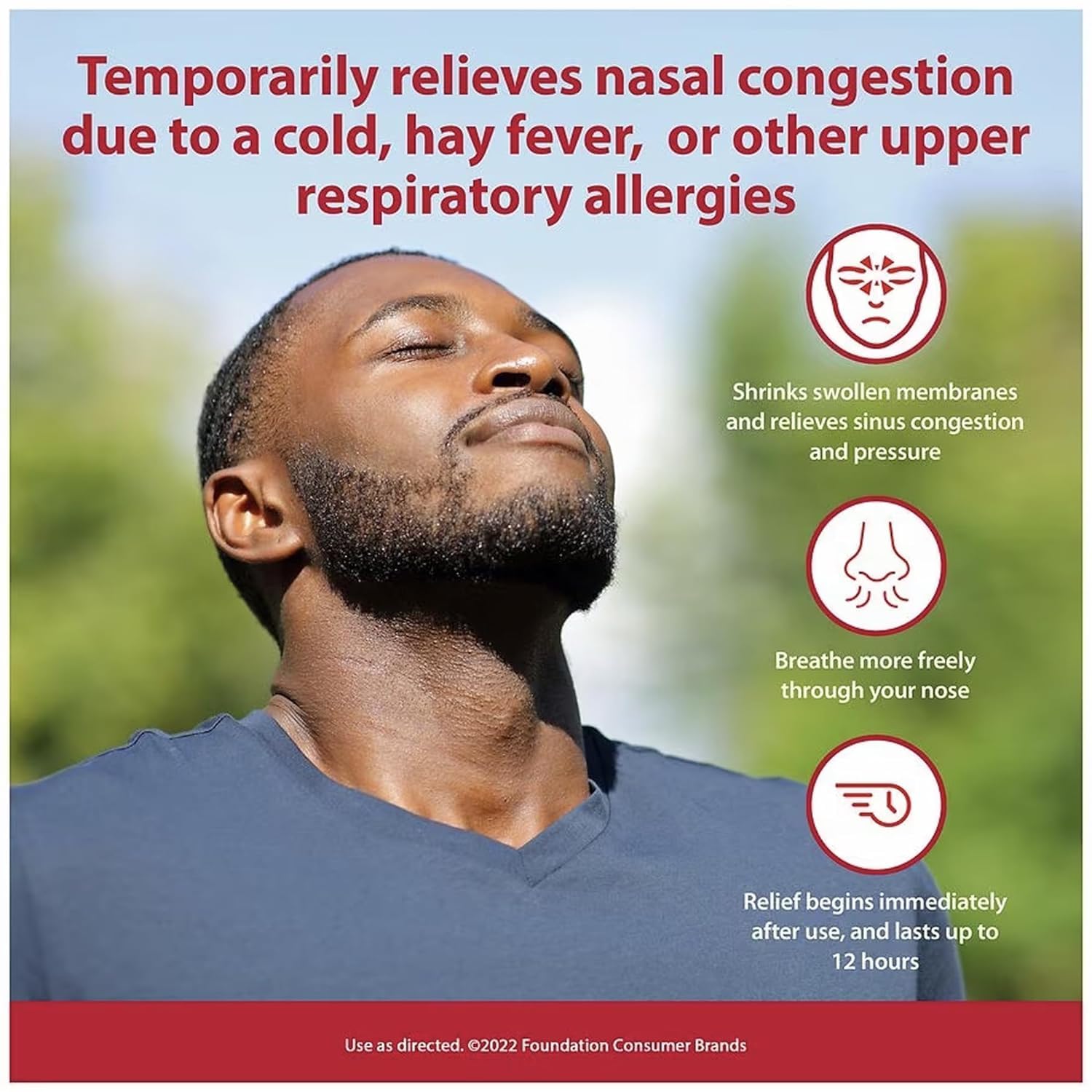 Dristan oxymetazoline hydrochloride nasal spray multi pack alignment