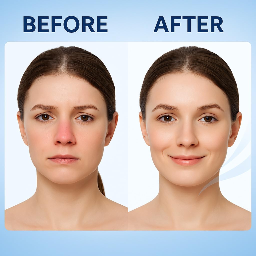 Daily nasal cleanse spray containing iodine and fulvic acid for respiratory hygiene