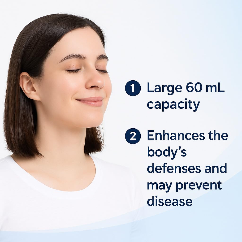 Authentic imported daily care nasal spray bottle with over 150 uses
