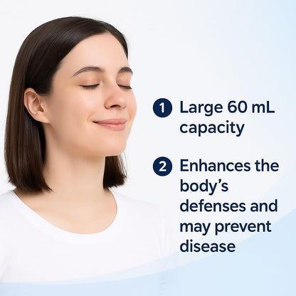 Authentic imported daily care nasal spray bottle with over 150 uses